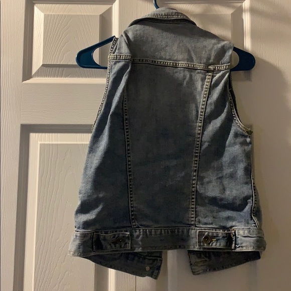 Jean vest - Picture 2 of 2